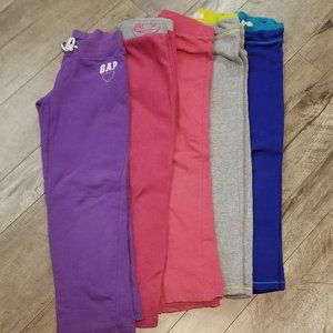 Cotton Track Pant Variety for Girls size 7/8